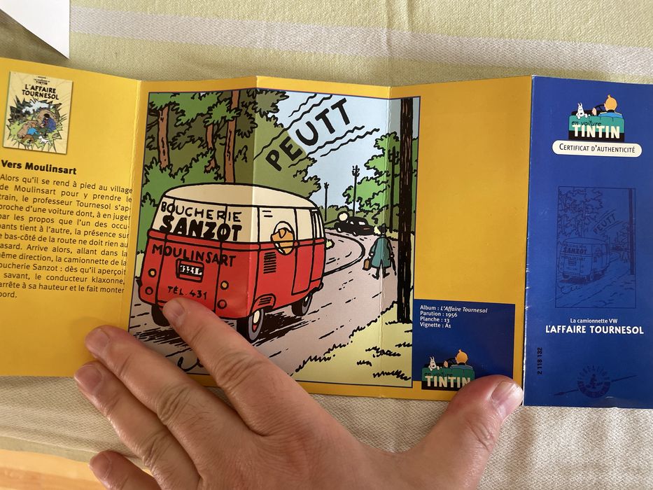 Модель машины колекционная