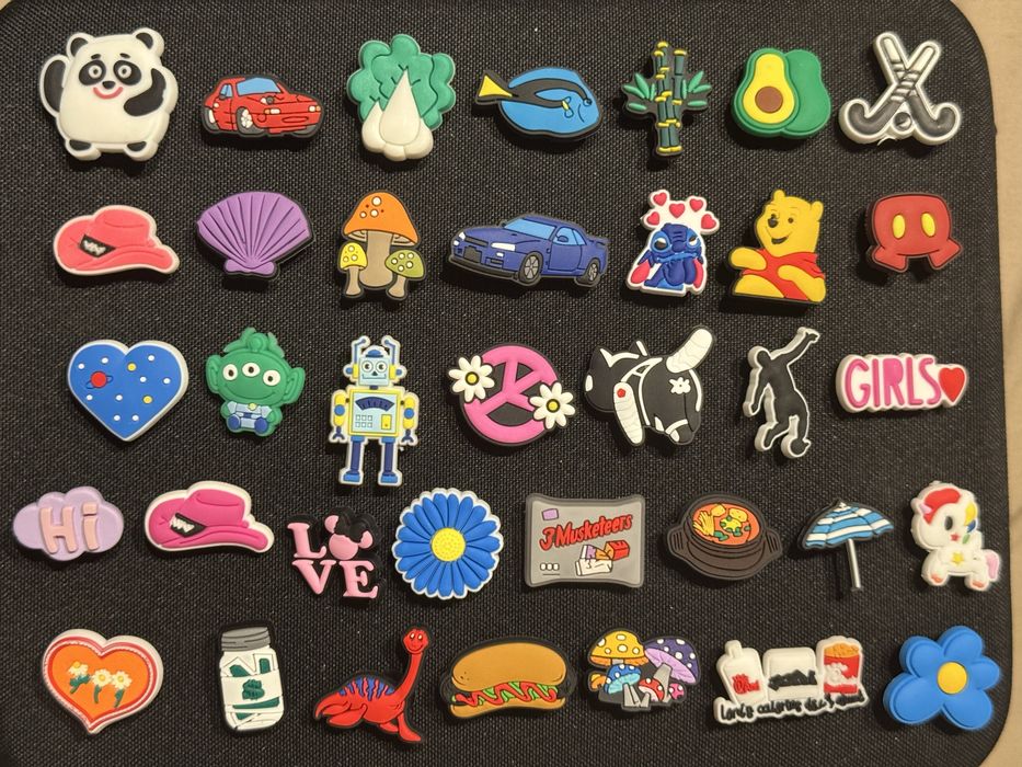 Jibbitz copii si adulti