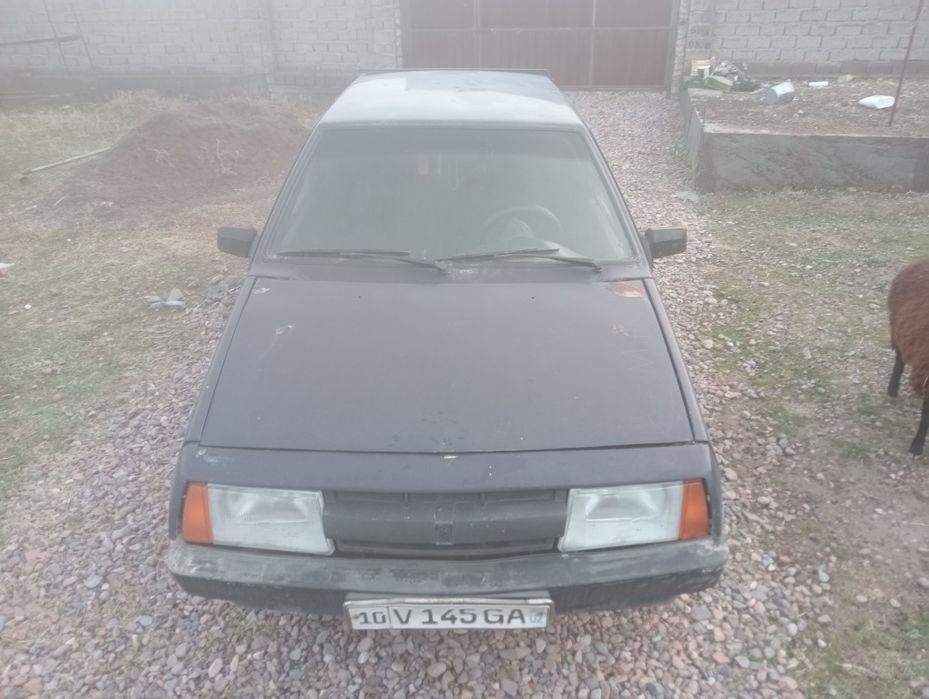 Ваз 2109 машина.