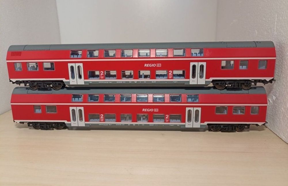 Vagoane de călători etajate piko

Roți metalice izolate 
Iluminare ban