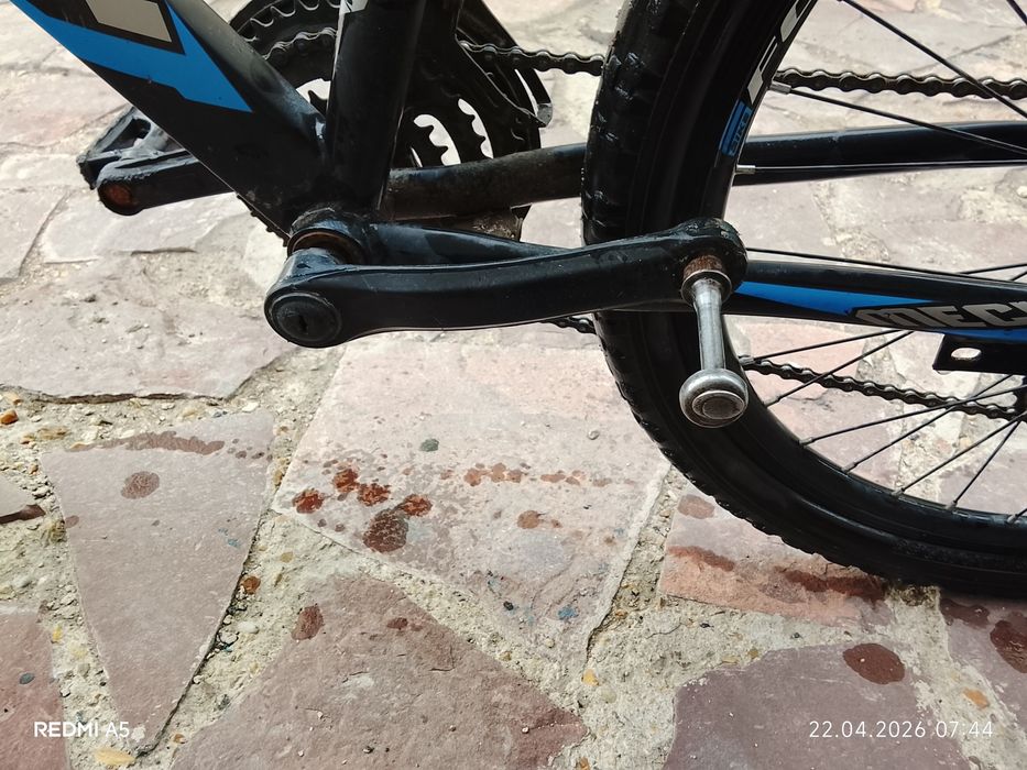 Велосипед б/у (нет 1 педали)