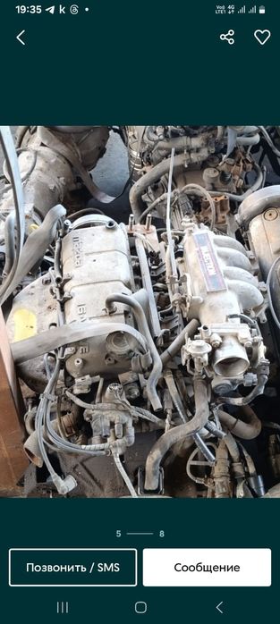 Мазда двигатели коробки контрактные моторы