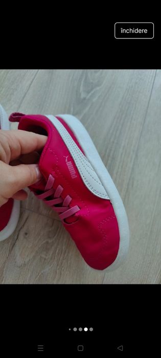 Adidași Puma mărimea 27