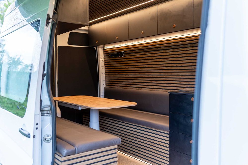 Camper Mercedes Sprinter 906 319 L2H3