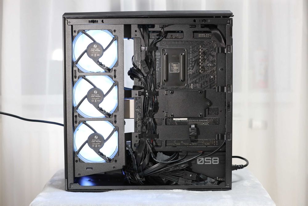 Custom Gaming PC Ryzen 9 5900X RTX 3090 TI FE DDR4 32GB Asus X570-E