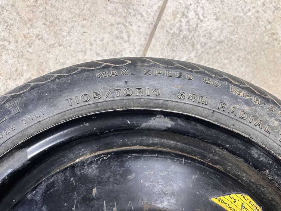 Патерица 105/70R14 4х100 от Seat