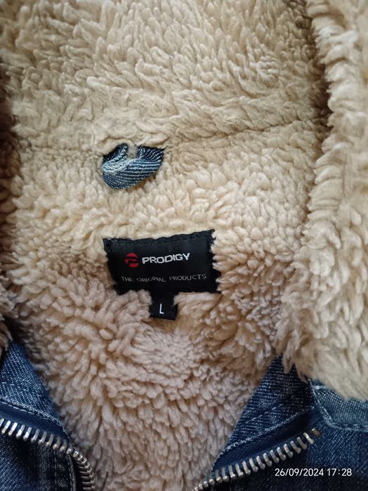 Куртка джинсовая мужская (разм.L)