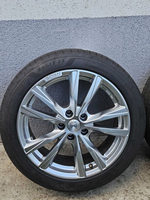 Jante + Anvelope vară 17” Peugeot 308 T9 | Goodyear Eagle F1, 225/45 R17, 5x108