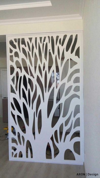 Оградни пана, порти, врати, парапети, табели и много други.