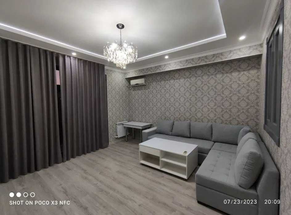 яккасарай новостройка Airport House 2х ком с кадастром 60м2;  райгаз