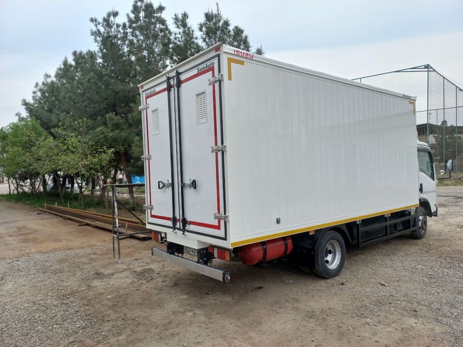 Yuk tashish xizmati Isuzu 24/7 Исузу 5 T Дастовка