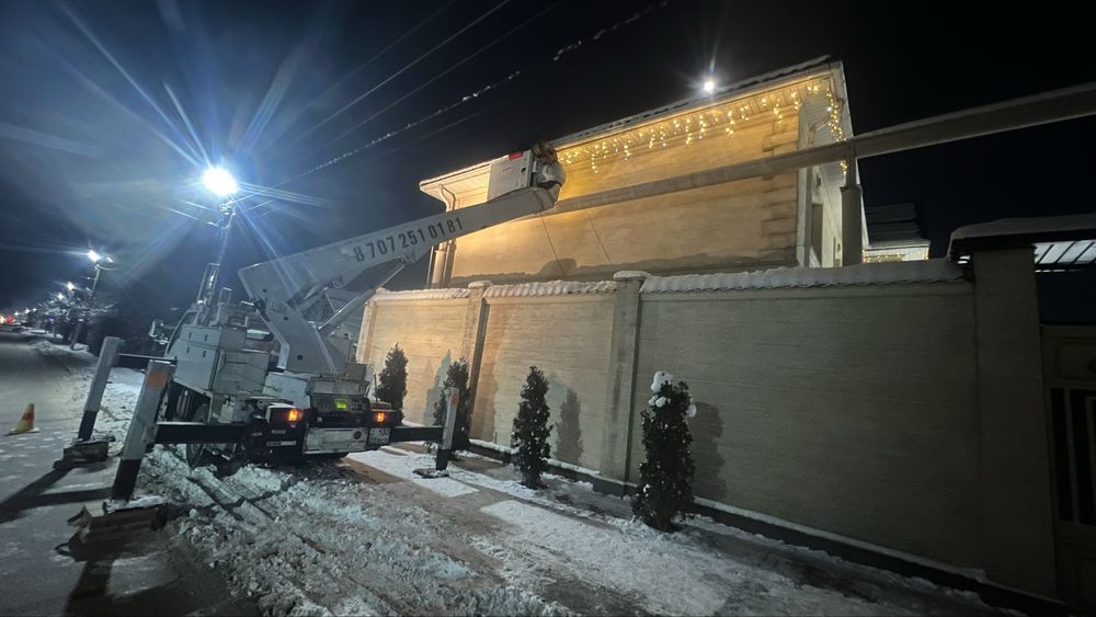 Услуги автовышки