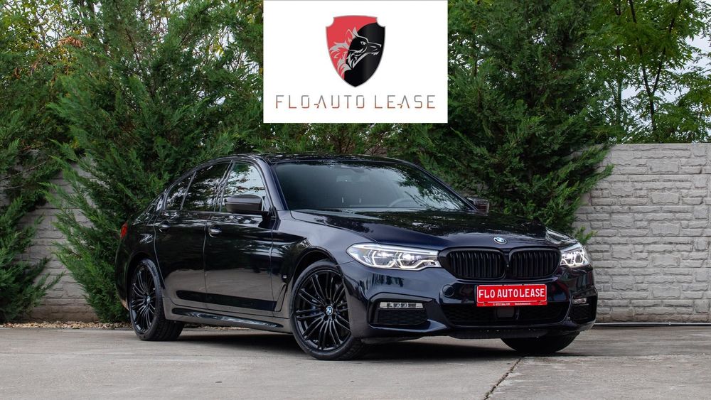 BMW Seria 5 Piele Nappa Exclusive, Trapa, Scaune Ventilate, Incalzite fata-spate