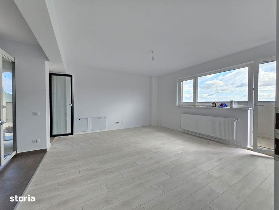 Apartament tip studio 53mp, terasa 60mp, Noua-Darste