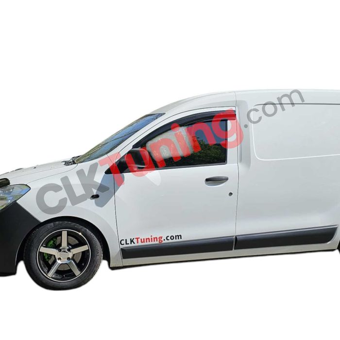 Paravanturi geamuri pentru Dacia Dokker cu prindere pe exterior