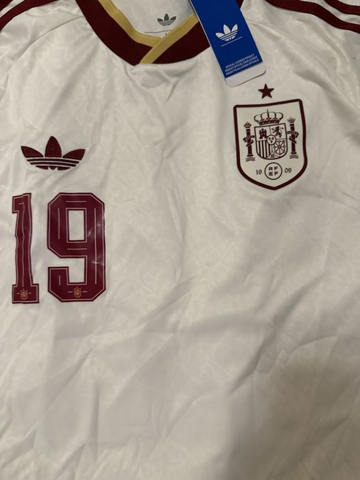 tricou Lamine Yamal Away Spania