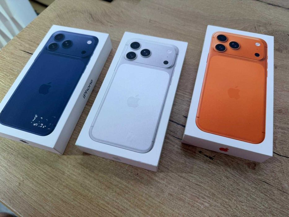 iPhone 17 Pro Max 256GB Nou Sigilat | Factură | Garanție | Buy-Back