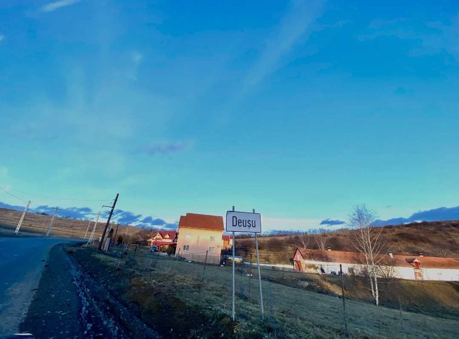 Teren intravilan Deusu, Cluj