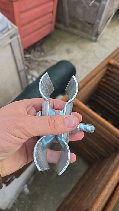 Мобилна ограда за строителни обекти