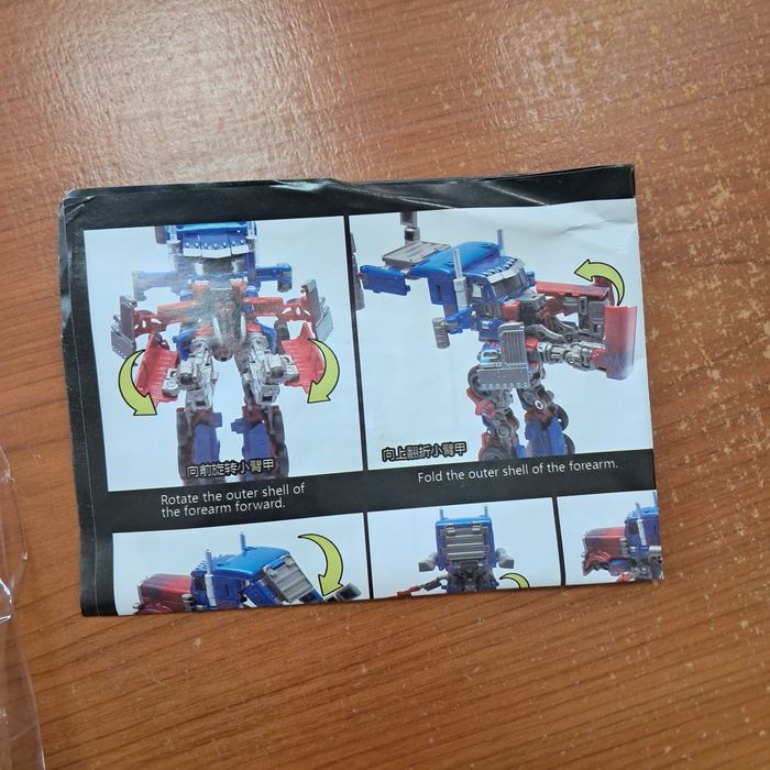 Transformers robot