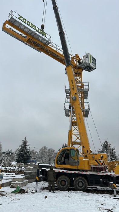 Башенные краны Zoomlion
