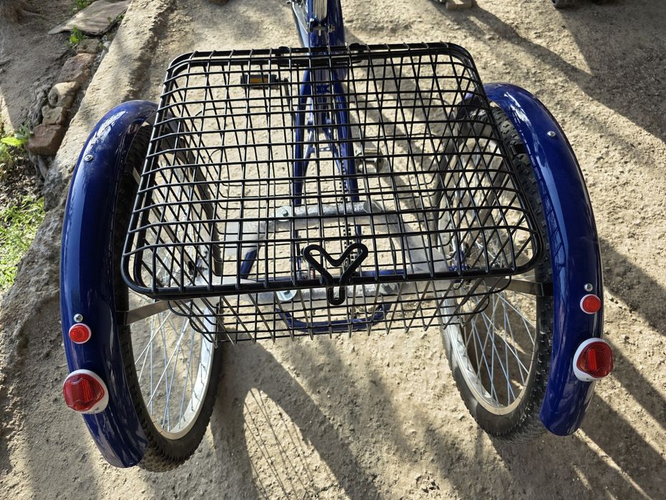 3 гилдиракли велосипед, Заводской, янги