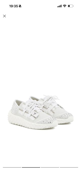 Sneakersi Giuseppe Zanotti marime 39 certificat de aitenticitate cutie originala saculeti si sireturi noi
