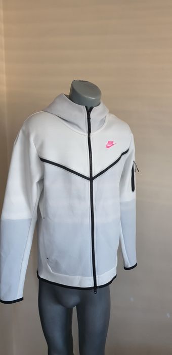 Nike Tech Full Zip Hoodie Mens Size S НОВО! ОРИГИНАЛ! Мъжки Суитшърт!