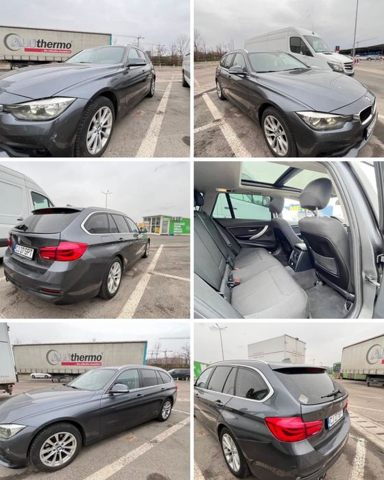 BMW Seria 3 F31 320d xDrive (190 CP) automat- panoramic