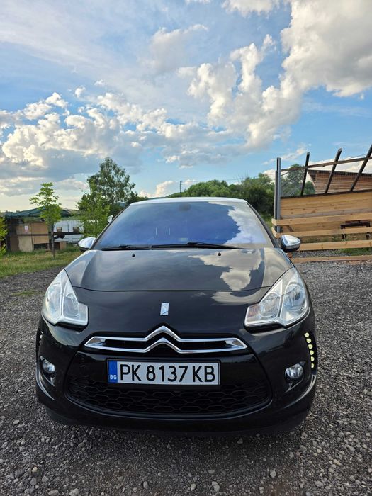 Citroën DS3 обслужен