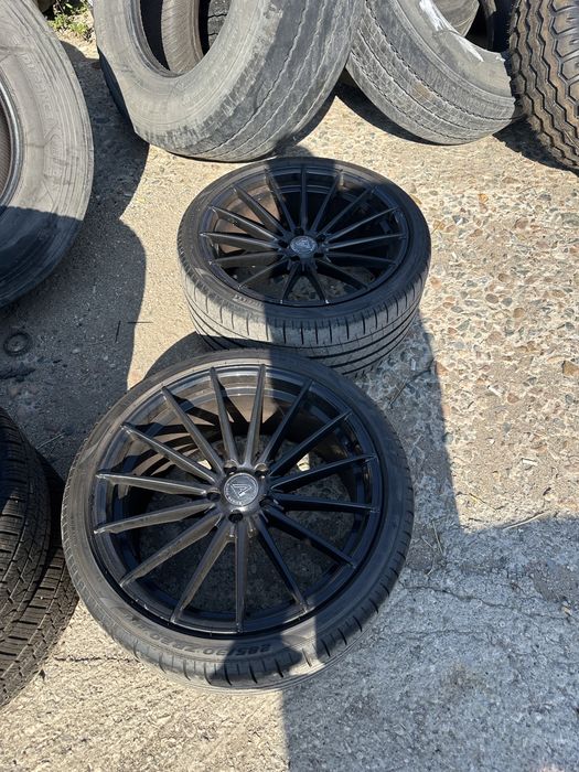 Джати с нови гуми R20 Mercedes