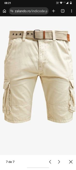 Pantaloni scurti cargo indicode jeans.noi