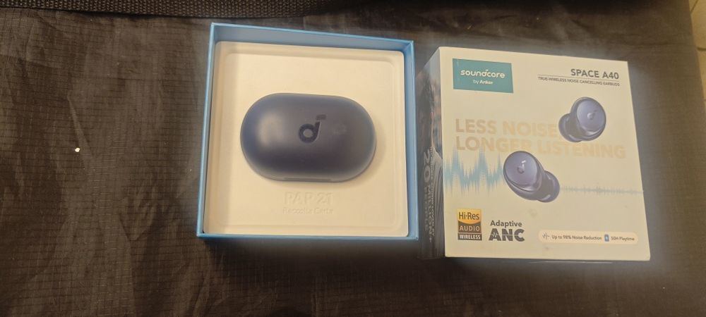 Наушники soundcore a40