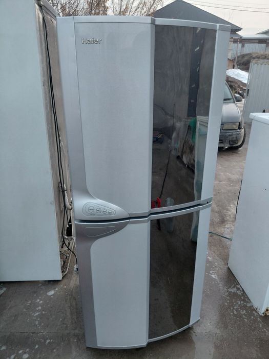 Холодильник Haier рабочая Доставка есть
