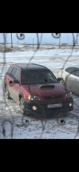Диски с резиной на субару r 17