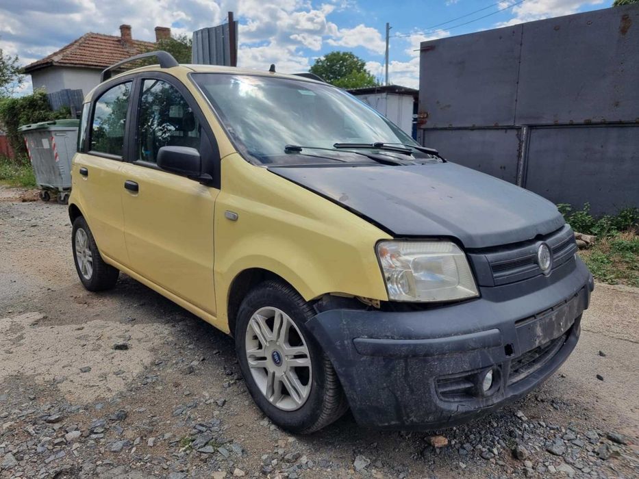 Fiat Panda 1.1 газ /1.3 Mjet 4x4 На части