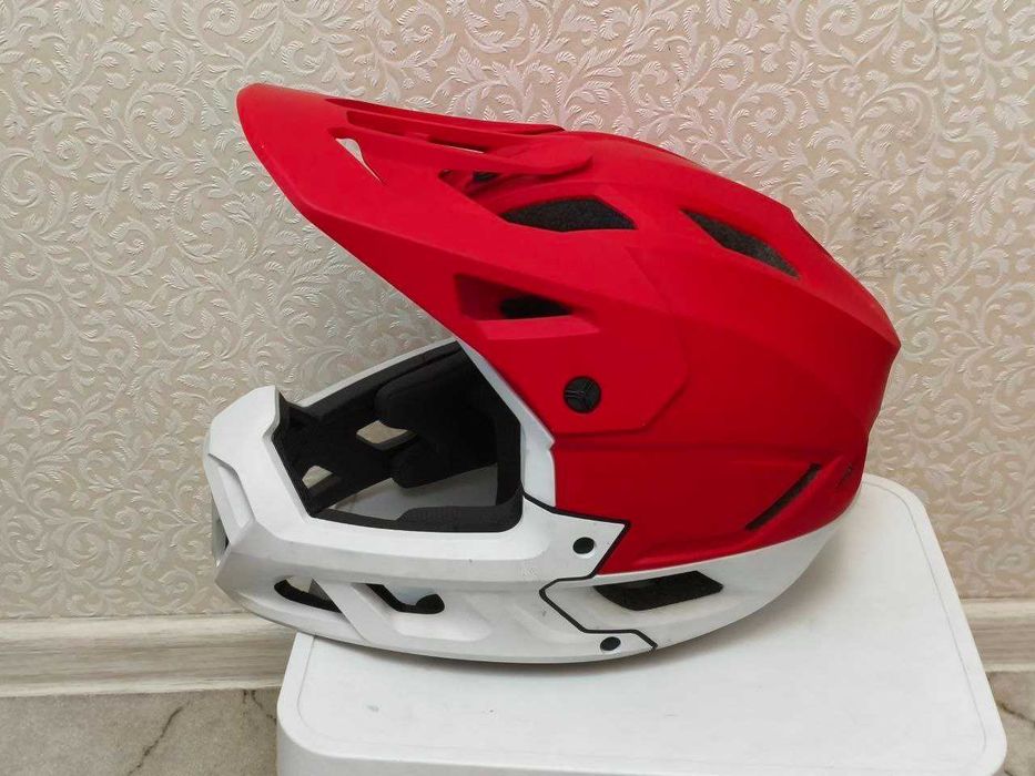 Вело шлем фулфейс