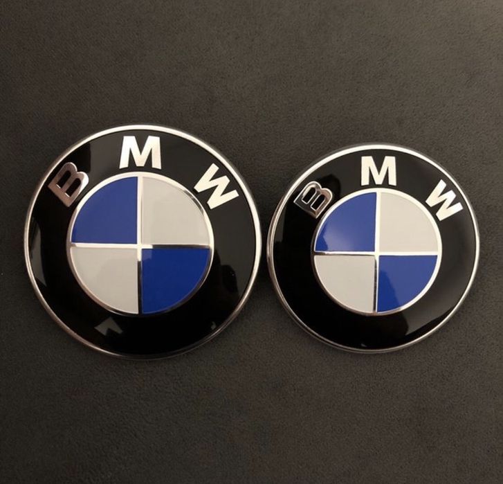 Emblema sigla logo 82 seria 1 3 5 BMW X1 X3 X5 X6 E90 E60 F10 G30 G20