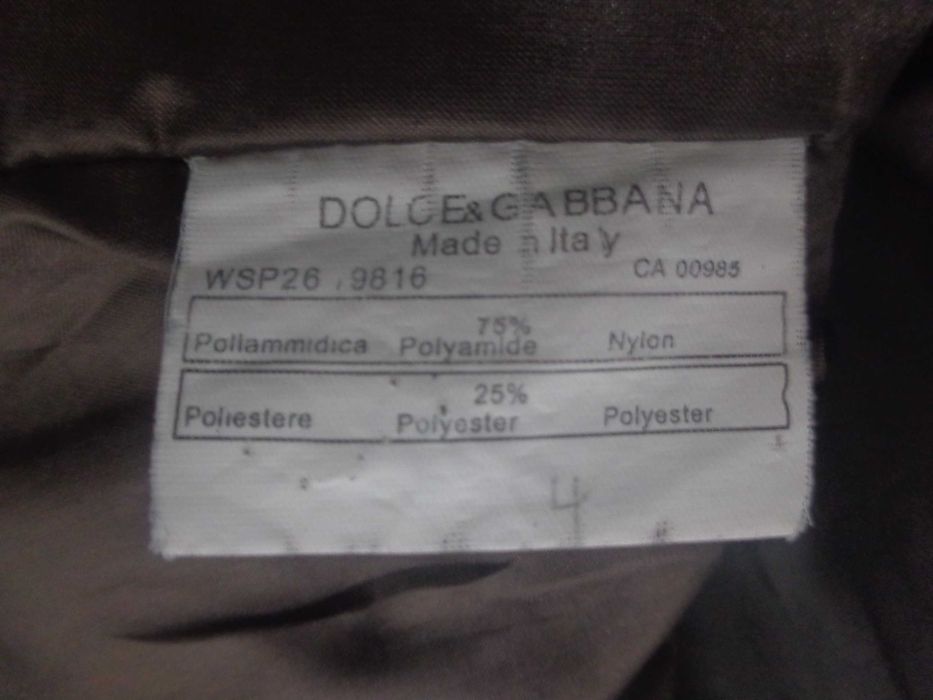 Geaca D&G Dolce Gabbana marimea M/L