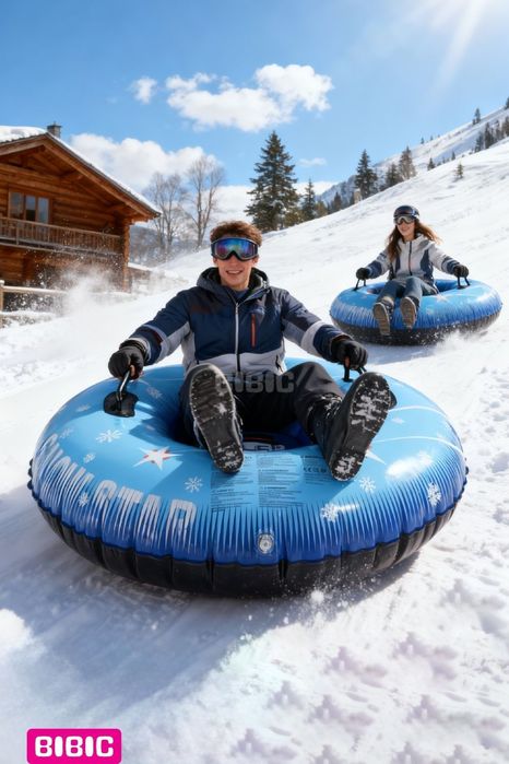 Надувные санки (тюбинг, ватрушка)