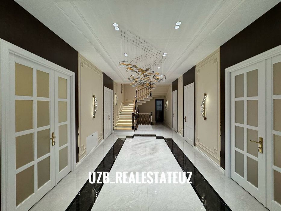 Ор-р: Луначарский, Ул.Шуртепа Продается Новый Евро дом!! 5.соток 500м2