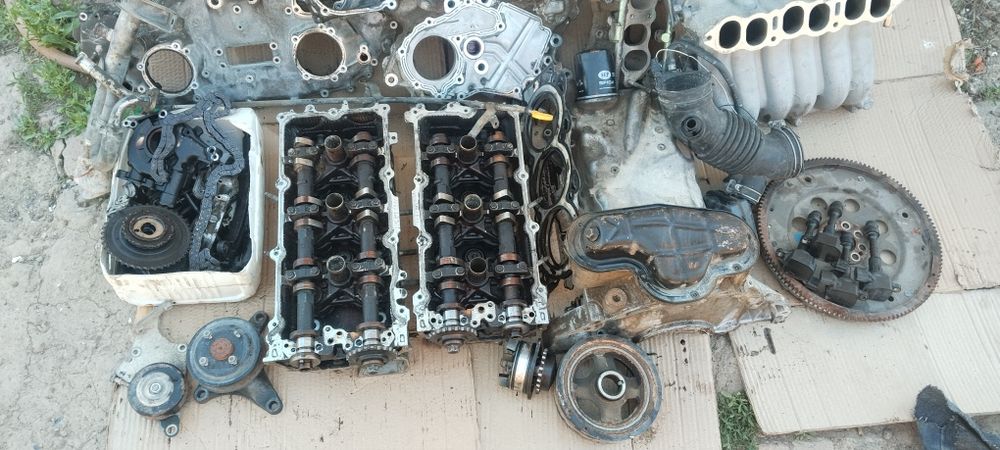 Двигатель VQ35 на Ниссан