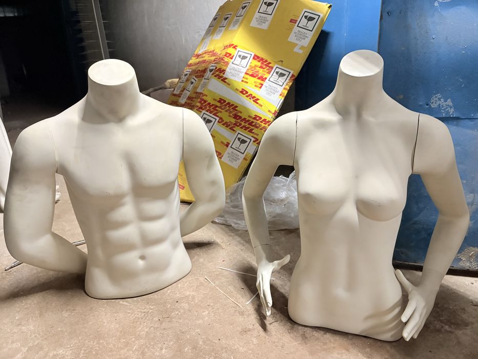 Продам маникены ,цена договорная если брать все сразу