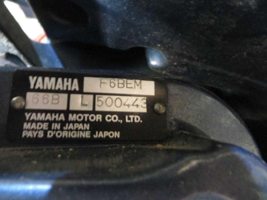 Извънбордов двигател YAMAHA 8 коня