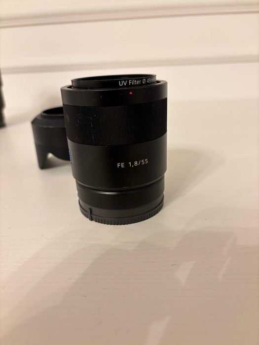 Sony FE 55mm F1.8 ZA Sonnar T – stare foarte bună + filtru original