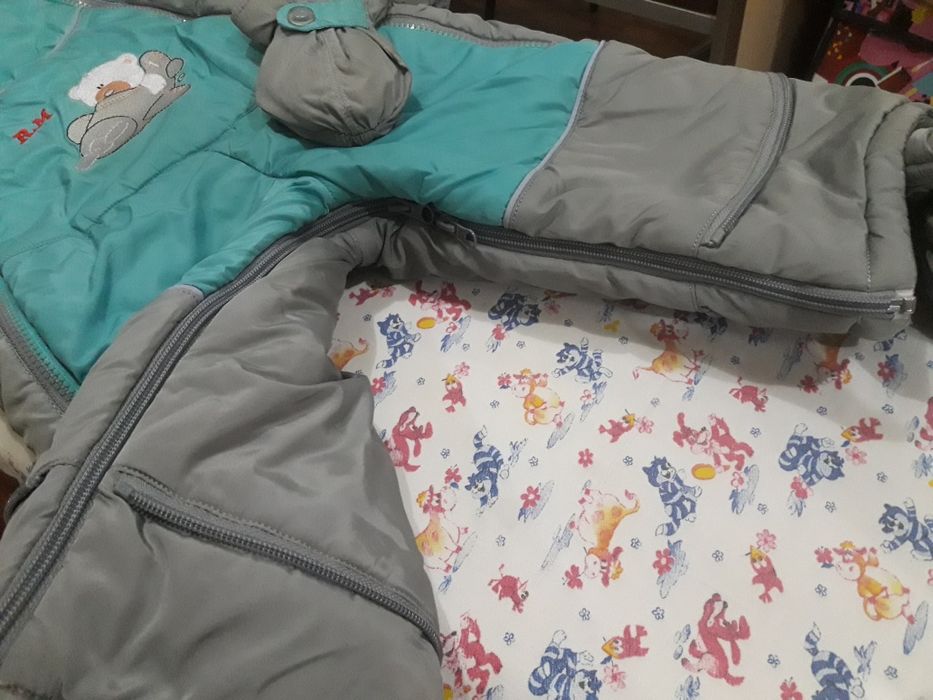 Детский комбинезон.