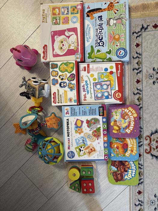Детские игрушки/развивашки