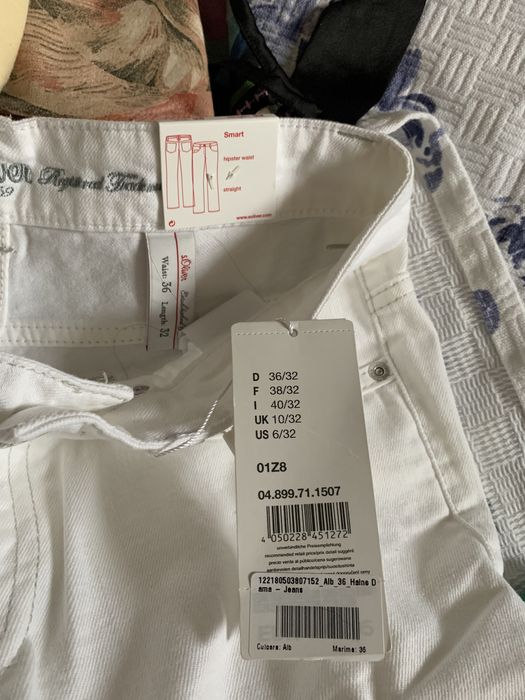 S. Oliver бели дънки 36/32