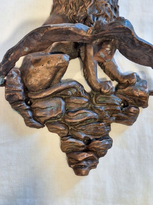 Старинни хлопки за врата 2бр