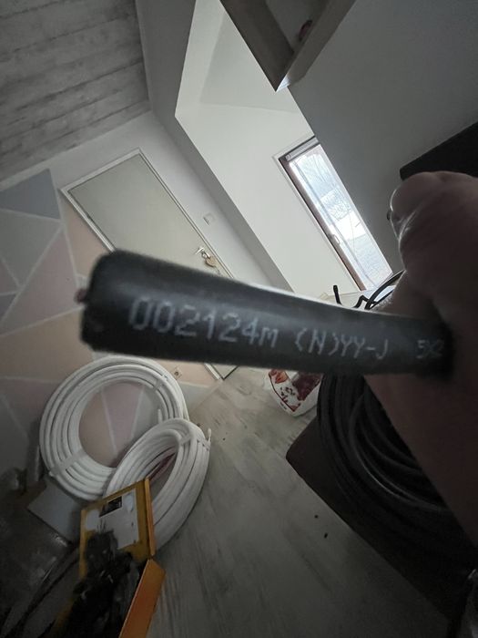 Трифазен силов кабел 5x2.5